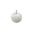 FLEXIPADS 75mm WHITE Non-Scratch Scruff Ball