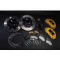 BBK006BLK-2  Big brake kit EBC Brakes for Ford Fiesta Mk8 ST