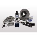 BBK007R-1FR Big brake kit EBC Brakes for Ford Fiesta Mk7 ST