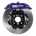 BBK017BLU-1 Big brake kit EBC Brakes for Ford Fiesta Mk7