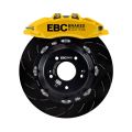 BBK033YEL-1 Big brake kit EBC Brakes für Volkswagen Golf Gti/R