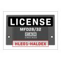 CANchecked License MFD28/32 HLE01 Haldex Gen1 Gen2