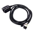 CANchecked Connection Cable MFD15 Gen2 to OBD2 Pin1 KL15 (VAG)