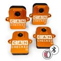 CANchecked TMB04 Drahtloses Reifentemperatur-Sensorkit (Tire Temp Monitoring Bluetooth)