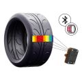 CANchecked TMB04 Drahtloses Reifentemperatur-Sensorkit (Tire Temp Monitoring Bluetooth)