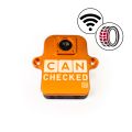 CANchecked TMU01 Tire Single Temp Monitoring Wireless