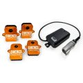 CANchecked BMU04 Brake Set Temp Monitoring Wireless with charging box