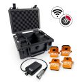 CANchecked BMU04 Brake Set Temp Monitoring Wireless with charging box