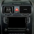 CANchecked Multi Function Display MFD28 GEN2 for Volkswagen VW Golf MK5 1K 2003 - 2008