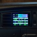 CANchecked Display MFD28 Gen2 für VW Golf MK3 (Typ 1H) RHD 1991 - 1998