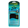 CALIFORNIA SCENTS Paper Air Freshener- Santa Ana Sea Breeze 3pk