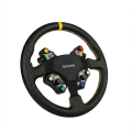 SIMSONN Lederlenkrad mit Carbon Nabe HUB für Simracing Simulator