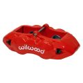 Wilwood 120-10526 D8-4 Universal Lug Mount Hinten Bremssattel 4 Kolben Rot