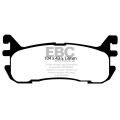 DP21003 Brake Pads GREENSTUFF EBC Brakes for Mazda Ford Escort ZX2 Mazda Miata MX5 Protege MERCURY Tracer MX5 Mk1 NA MX5 Mk2 NB Escort ZX2