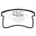 DP1016 Brake Pads ULTIMAX2 EBC Brakes for Daihatsu Cuore Mira
