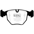 DP1036 Brake Pads ULTIMAX2 EBC Brakes for BMW 5 Series E39 530 5 Series E39 535 5 Series E39 540 X3 E83 X5 E53 5 Series E39 530 Touring 5 Series E39 540 Touring 7 SeriesE38 740