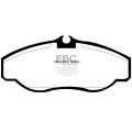 DP1037 Bremsbeläge ULTIMAX2 EBC Brakes für Land Rover Discovery 2 Range Rover P38