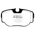 DP1038 Brake Pads ULTIMAX2 EBC Brakes for Land Rover Discovery 2 Range Rover P38