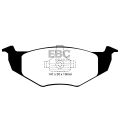 DP1056 Brake Pads ULTIMAX2 EBC Brakes for Volkswagen Golf Mk3 Polo 6N Classic Polo 6N Vento Volkswagen COMMERCIAL Golf Van Golf Mk3 GT