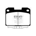 DP41098R Bremsbeläge YELLOWSTUFF EBC Brakes für Mitsubishi 3000 GT 3000 GTO Dodge Stealth Mitsubishi 3000 GT VR-4