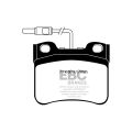 DP1111 Brake Pads ULTIMAX2 EBC Brakes for Citroen AX AX GT