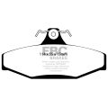 DP1132 Bremsbeläge ULTIMAX2 EBC Brakes für Daewoo Korando Musso Ssangyong Korando Musso Musso Sports
