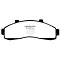 DP61199 Brake Pads GREENSTUFF EBC Brakes for Ford Explorer UK Explorer USA Ford Explorer Ranger 2WD Ranger 4WD Mazda B2300 B2500 B3000 B4000 MERCURY Mountaineer