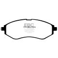 DP1213 Bremsbeläge ULTIMAX2 EBC Brakes für Chevrolet Aveo Kalos Daewoo Kalos Proton Savvy Holden Australia and New Zealand Barina TK