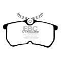 DP1218 Brake Pads ULTIMAX2 EBC Brakes for Ford Fiesta Mk6 Fiesta Mk7 Focus Mk1 Puma Racing ARIEL Atom 4 Ford Australia and New Zealand Fiesta Mk6 ST150 Fiesta Mk7 ST Focus Mk1 ST170 Focus 2