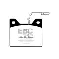 DP122 Brake Pads ULTIMAX2 EBC Brakes for Peugeot 504 504 Saloon