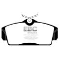DP41238R Brake Pads YELLOWSTUFF EBC Brakes for Nissan Almera Primera P11 Primera W11 Primera P11 GT Nissan Australia and New Zealand Pulsar
