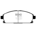 DP41247R Brake Pads YELLOWSTUFF EBC Brakes for Nissan Elgrand E51 Elgrand E50 ACURA MDX Infiniti Q45 QX4 Nissan Pathfinder XTrail