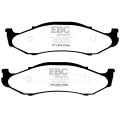 DP1255 Brake Pads ULTIMAX2 EBC Brakes for Jeep Cherokee Grand Cherokee Wrangler