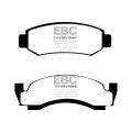 DP41261R Bremsbeläge YELLOWSTUFF EBC Brakes für Ford MONTEVERDI Safari Sahara F15