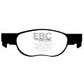 DP1336 Bremsbeläge ULTIMAX2 EBC Brakes für Fiat Punto Fiat COMMERCIAL Punto Van Lancia Y