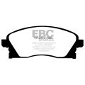 DP1341 Brake Pads ULTIMAX2 EBC Brakes for Opel Combo Corsa C VAUXHALL Corsa C