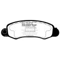 DP1345 Brake Pads ULTIMAX2 EBC Brakes for Subaru Justy Suzuki Swift AA44 Swift AB35S