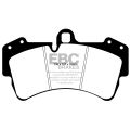 DP41473R Brake Pads YELLOWSTUFF EBC Brakes for Audi Q7 4L Porsche Cayenne 9PA Volkswagen Touareg 1st Gen Audi Q7 Porsche Volkswagen Touareg Cayenne 9PA S Cayenne 9PA GTS Cayenne GTS Cayenne S Cayenne