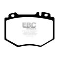 DP41487R Brake Pads YELLOWSTUFF EBC Brakes for Mercedes-Benz Mercedes-Benz CL600 C215 S600 W220 CLClass C215 CL600 SClass W220 S600