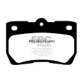 DP41586R Brake Pads YELLOWSTUFF EBC Brakes for Lexus GS300 GS430 GS450h GS460 IS200D IS220D IS250 Lexus GS300 GS350 GS430 GS450h GS460 IS250 IS250C IS350 IS30
