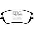 DP1596 Bremsbeläge ULTIMAX2 EBC Brakes für Hyundai Amica Atoz