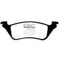 DP1629 Bremsbeläge ULTIMAX2 EBC Brakes für Chrysler USA Grand Voyager Grand Voyager LTD Voyager Jeep Cherokee