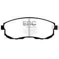 DP1636 Bremsbeläge ULTIMAX2 EBC Brakes für Nissan Cube Juke 1st Gen Juke 1st Gen Nismo Pulsar Stagea M35 Tiida 350Z Suzuki SX4 Skyline V35
