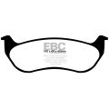 DP41673R Brake Pads YELLOWSTUFF EBC Brakes for Jeep Cherokee Wrangler Ford Explorer Sport Trac Jeep Liberty Wrangler