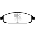 DP61732 Brake Pads GREENSTUFF EBC Brakes for Jeep Commander Grand Cherokee Jeep Commander Grand Cherokee