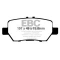 DP1736 Brake Pads ULTIMAX2 EBC Brakes for Honda Legend KB1