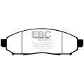 DP61747 Brake Pads GREENSTUFF EBC Brakes for Nissan Pathfinder Nissan COMMERCIAL Navara D40 Chevrolet City Express Nissan Frontier NV200 Pathfinder Xterra Suzuki Equator Nissan Australia and New Zealand Navara D40