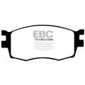 DP1768 Brake Pads ULTIMAX2 EBC Brakes for Hyundai Accent KIA Rio JB i20 PB