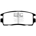 DP61797 Brake Pads GREENSTUFF EBC Brakes for Chevrolet Captiva Opel Antara VAUXHALL Antara Chevrolet Equinox GMC Terrain PONTIAC Torrent SATURN Vue Suzuki XL-7
