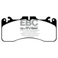 DP1867 Brake Pads ULTIMAX2 EBC Brakes for Lexus LS460 XF40 Sport